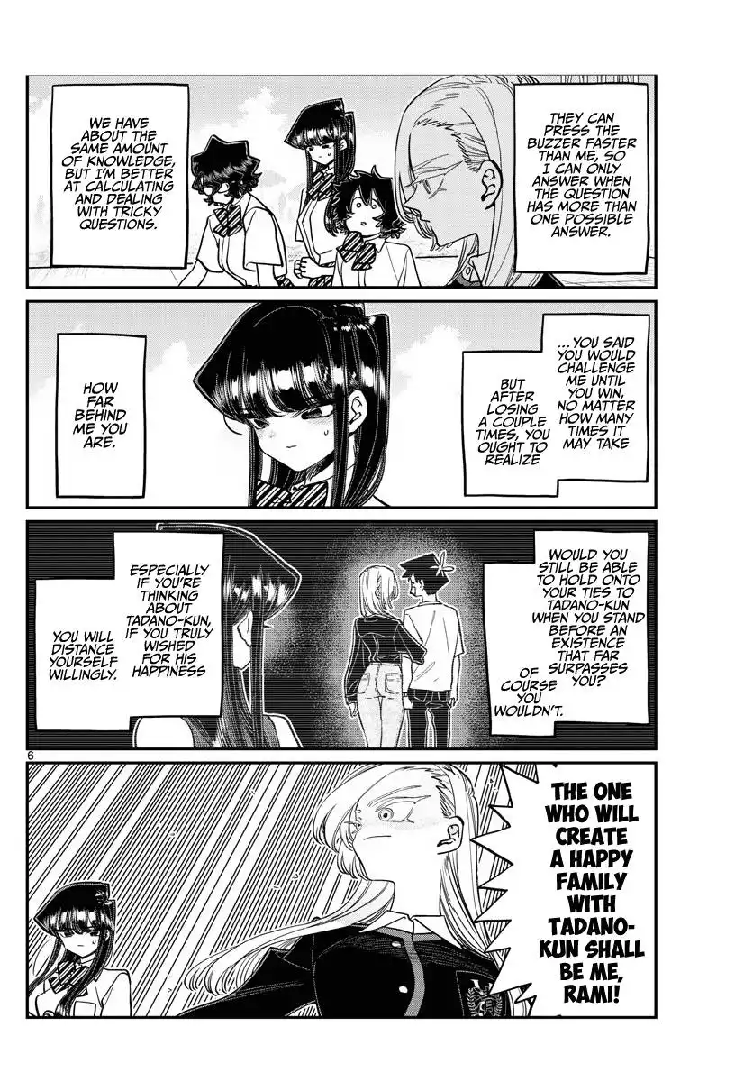 Komi-san wa Komyushou Desu Chapter 388 6